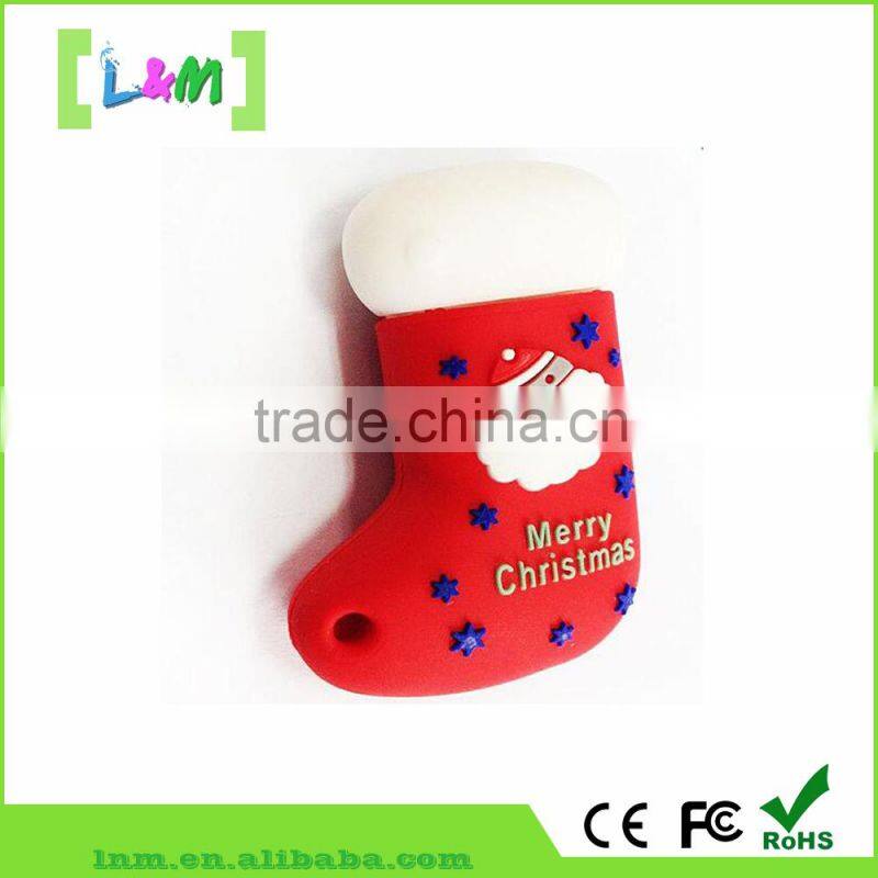 Christmas Stocking USB Flash Drive