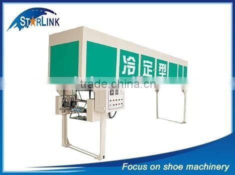 STARLINK Two Station Hot & Cold shoe top line setting forming machine