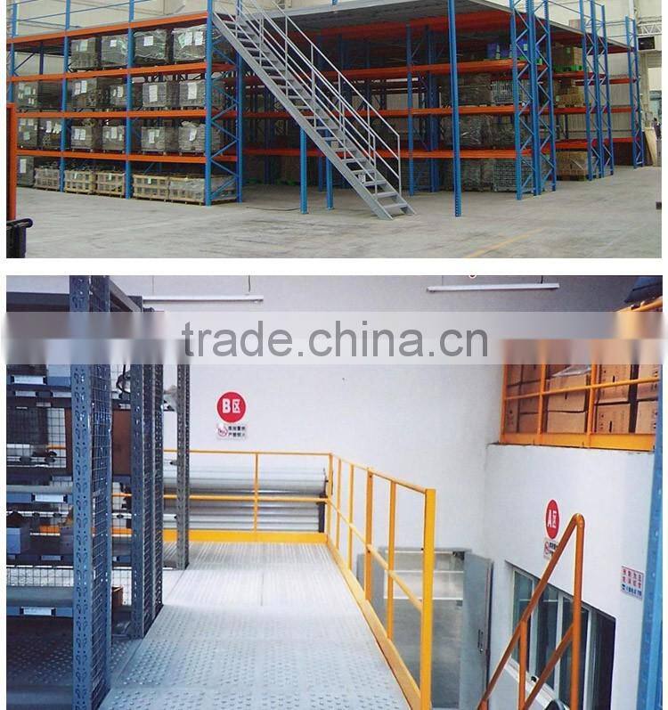 steel mezzanine rack structure