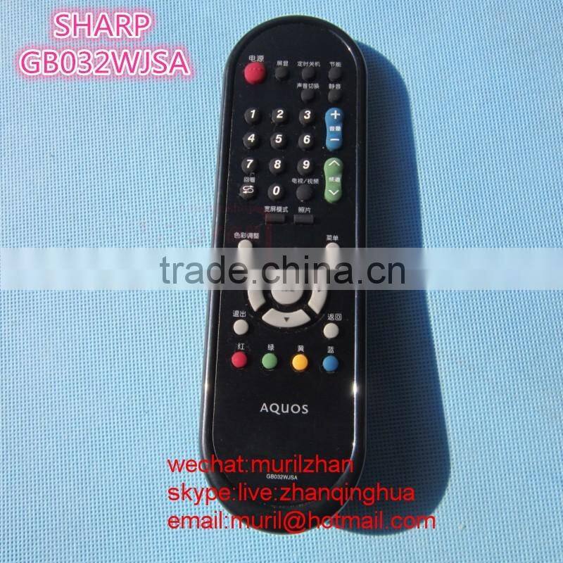 High Quality Black 33 Keys LCDTV GA817WJSA REMOTE CONTROL for Sharpp Direcetly use GA882WJSA G1342SA GB032WJSA