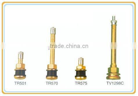 Clamp-in Tubeless Tire Valves(TR575,TR500,TR501,TR570,TR571,TR572,TR574,TR570C,TR500-23,TR501-OVH)