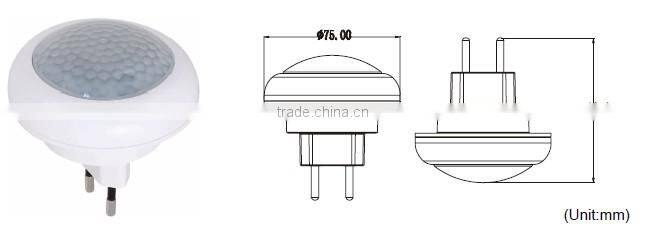 2013 new indoor motion sensor light/light sensor price/battery powered motion sensor led light