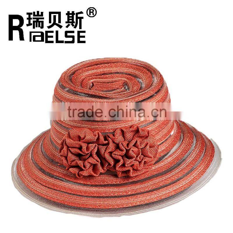 Fashion kid hat promotion for girl with flower