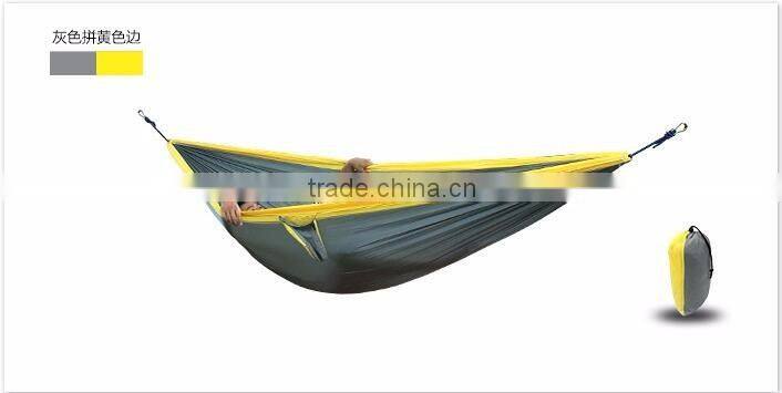 Portable Outdoor Swing Fabric Camping Hanging Hammock Parachute Bed parachute nylon hammock
