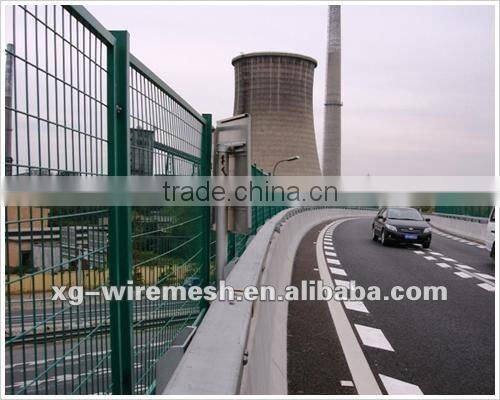 (Manufacturer) Bridge Security Fence Wire Mesh