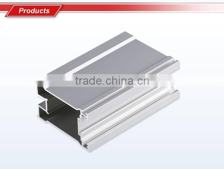 Hot ! 2016 New product silver anodized greenhouse aluminum profile
