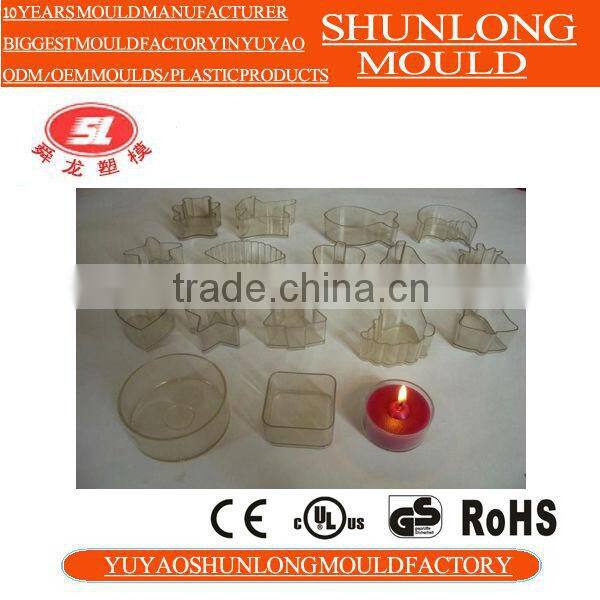 Yuyao Shunlong 2014 High Quality Plastic Candle Mould