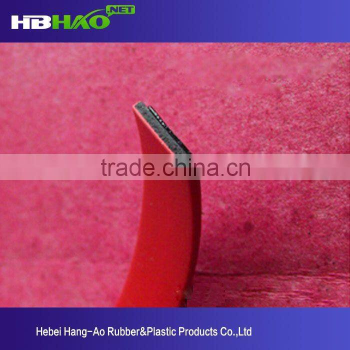 China factory intumescent door rubber seal