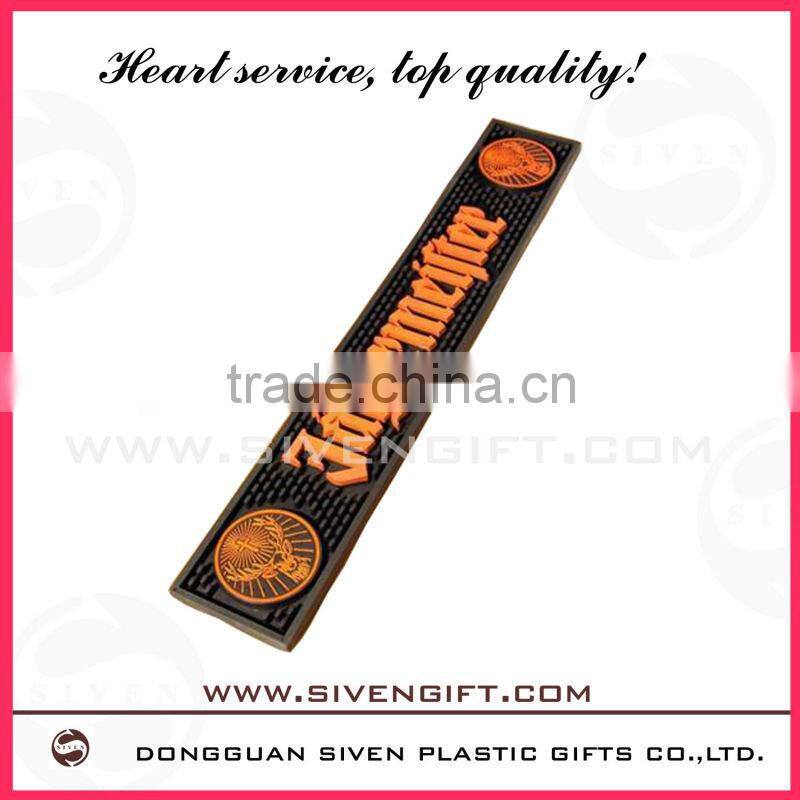 Custom promotional branded desk bar mat
