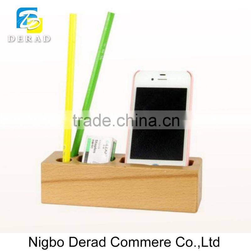 Wood Mobile Phone Stand Cell Phone Stand