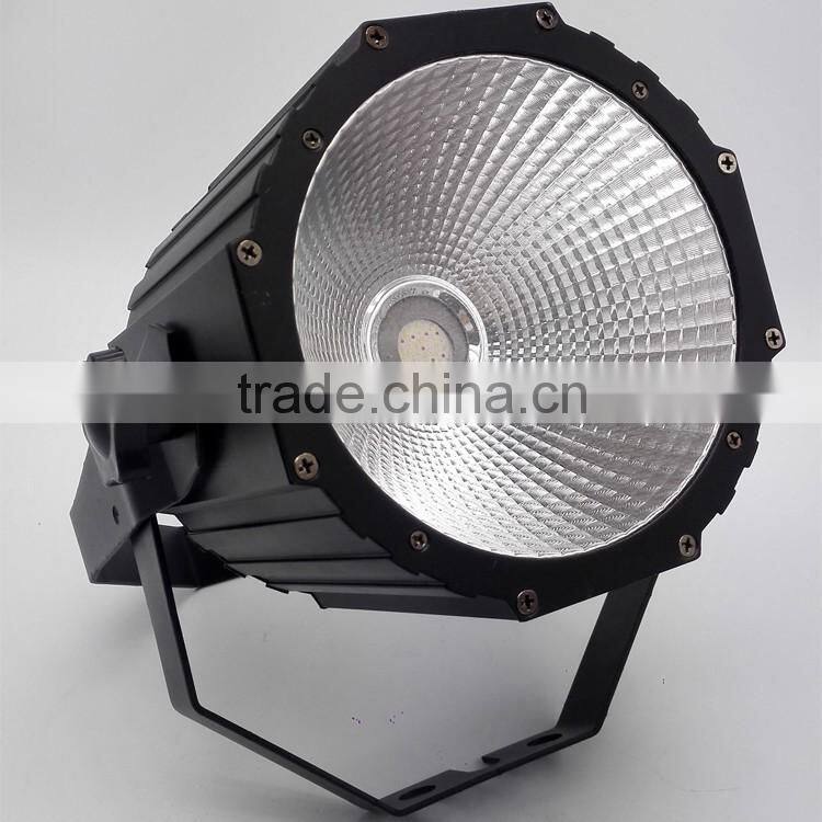 Three Years Warranty IR Remote DMX Wash Par64 4in1 RGBW 80w LED COB Par