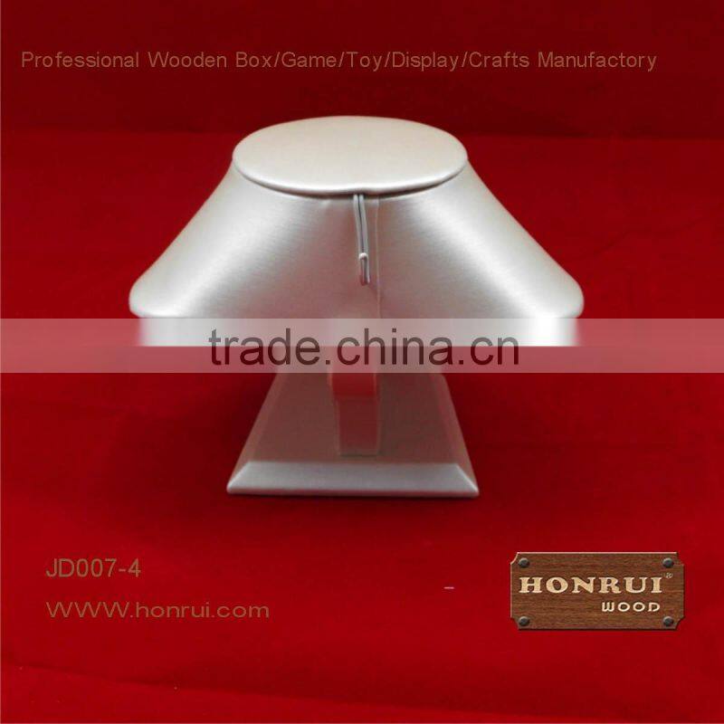 Newest necklace wood display shelf