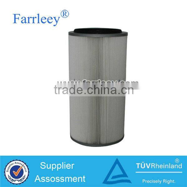 Farrleey Cylinder Dust Collector Air Pleated Dust Filter