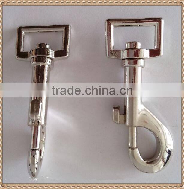 Zinc alloy swivel bolt snap hook , swivel snaps