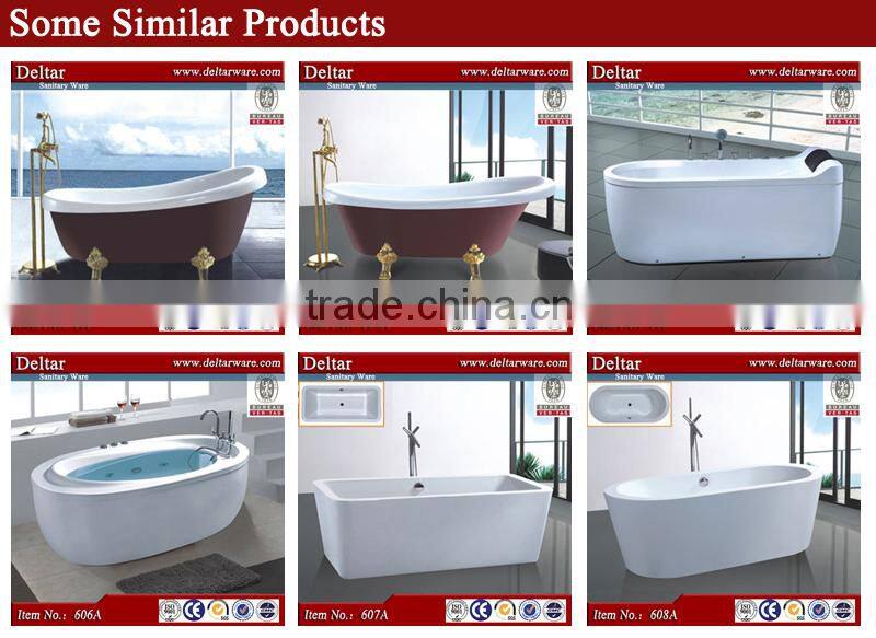 common bath tubs drop in, best acrylic bathtub for Dubai, round corner bathtub