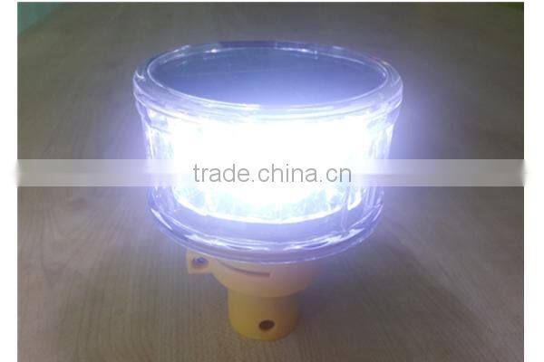 Traffic Barricade LED flashing Solar light Warning