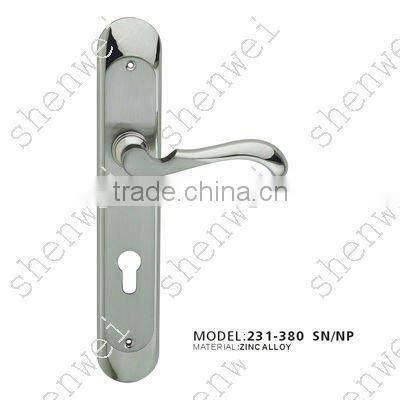 231-304-912 SG/WD zinc alloy door handle