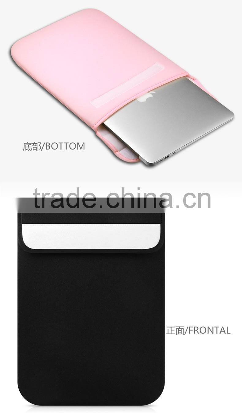 Newest Laptop Sleeve Case For Macbook 11-15.4" Notebook Bag