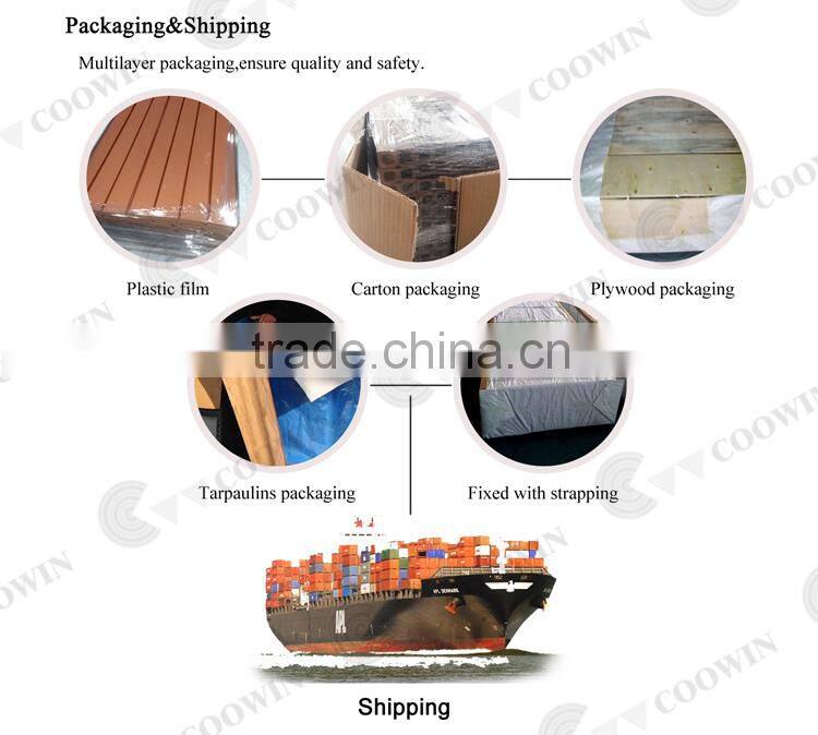 House decorative hollow plastic wood plank flooring