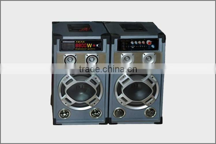 Guangzhou Power Amplifier Parlantes 8inch Pro Audio PA Speaker