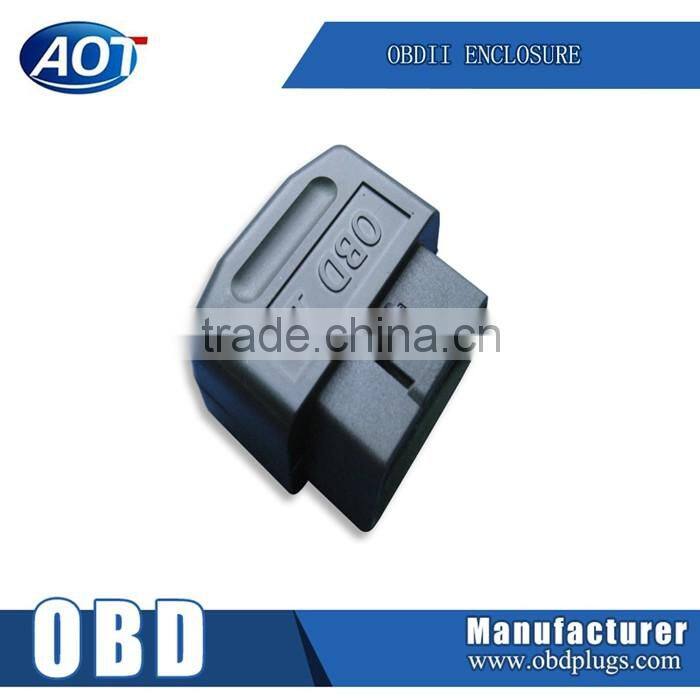 New Shell Shape Black or White Shell For OBDII With J1962 Male Connector
