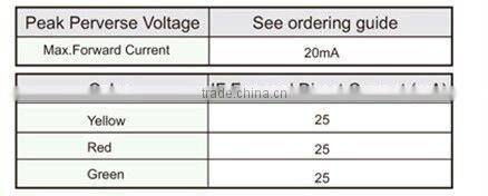 LED 6X6X6mm touch light no touch switch FLS1201