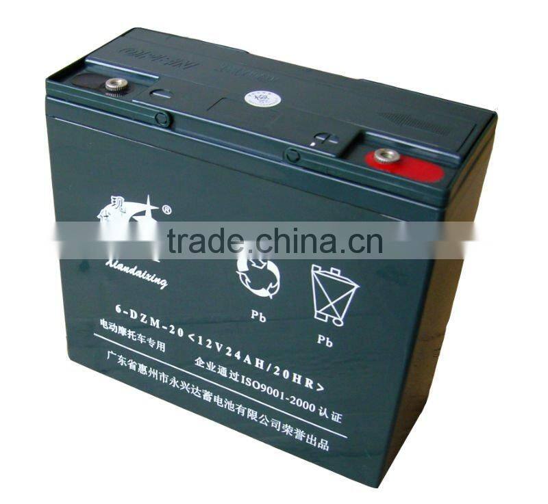 vrla lead acid Electric Scooters e bike battery