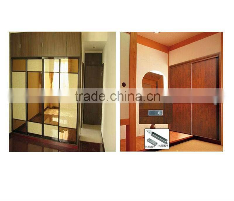 Aluminium alloy 6063 t3-t8 extrusion profile