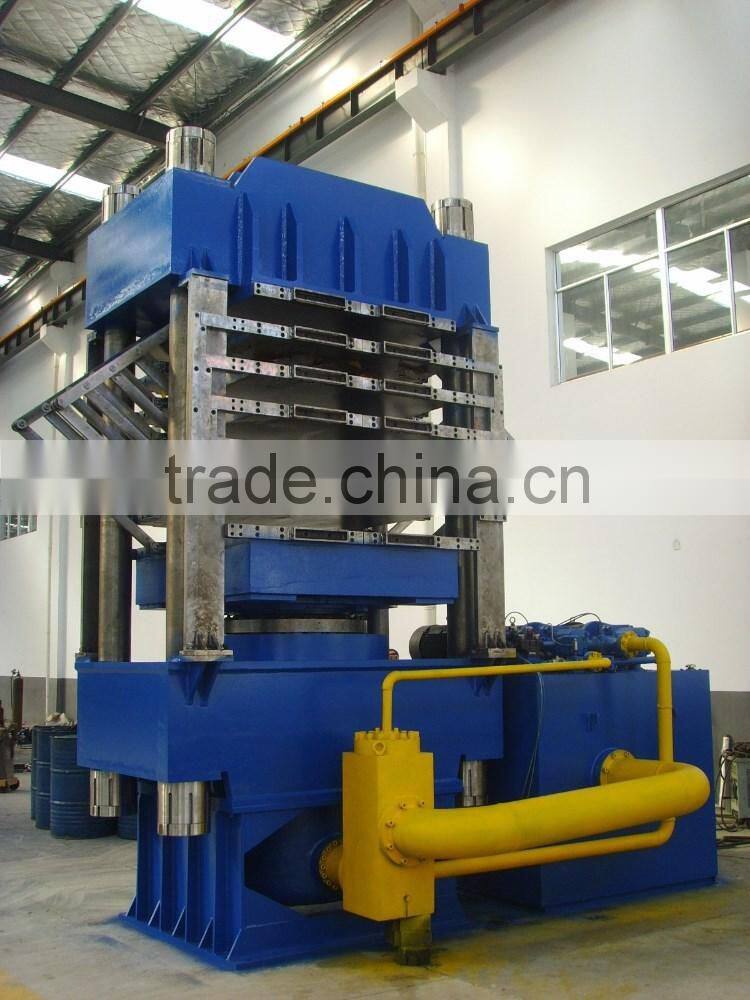 multi- daylight hydraulic press