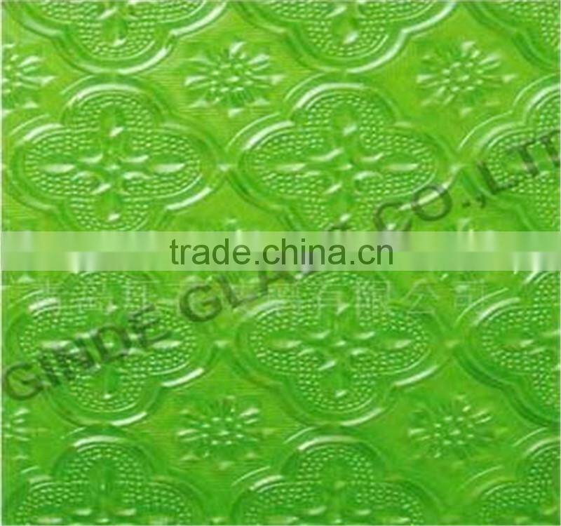 4mm 5mm 6mm clear and tinted nashiji mislite masterlite textured glass