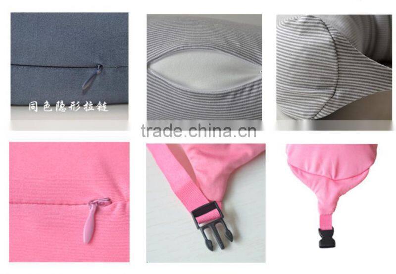 Spandex fabric multifunction microbeads pillow