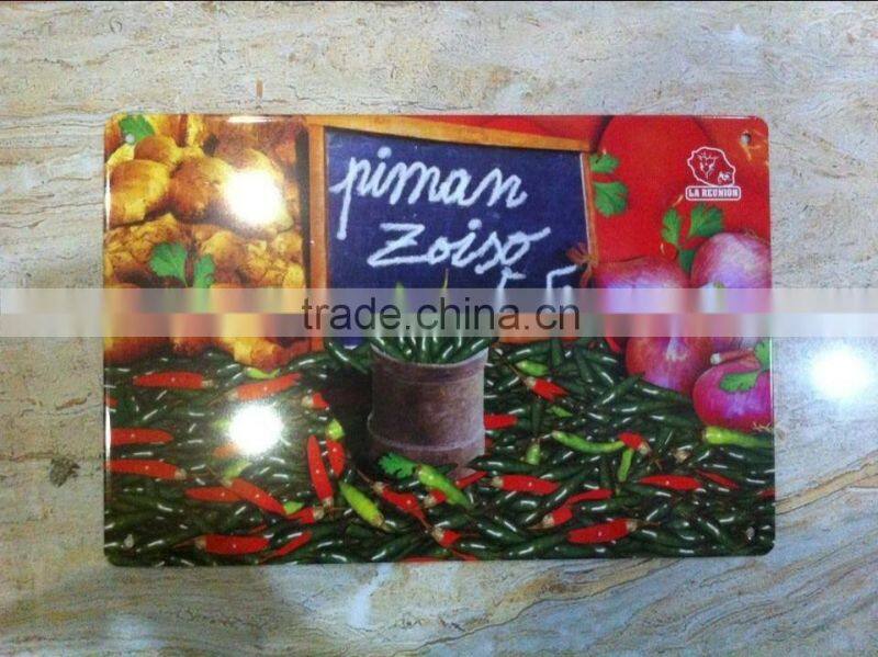 custom souvenir tourist tin signs