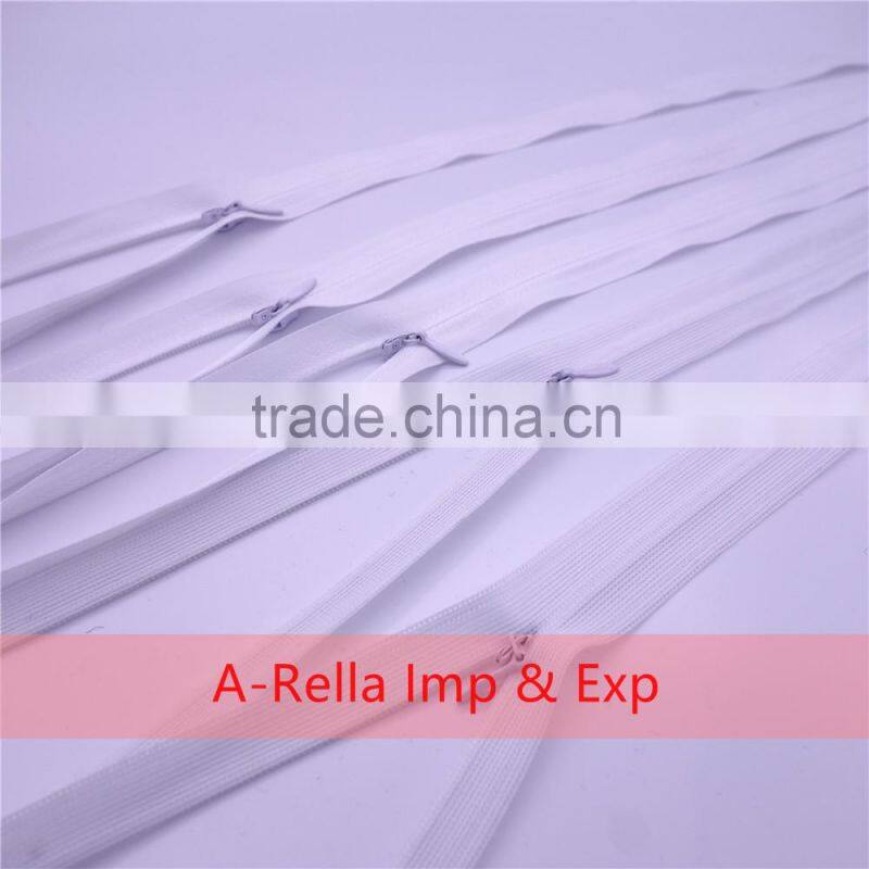 resin zipper close -end zipper for pocket