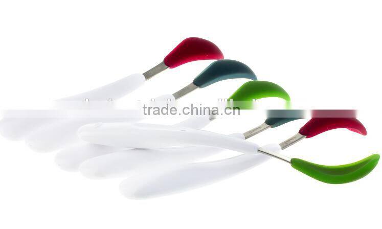 OXO high quality Tot Feeding Spoon Set with Soft Silicone spoons