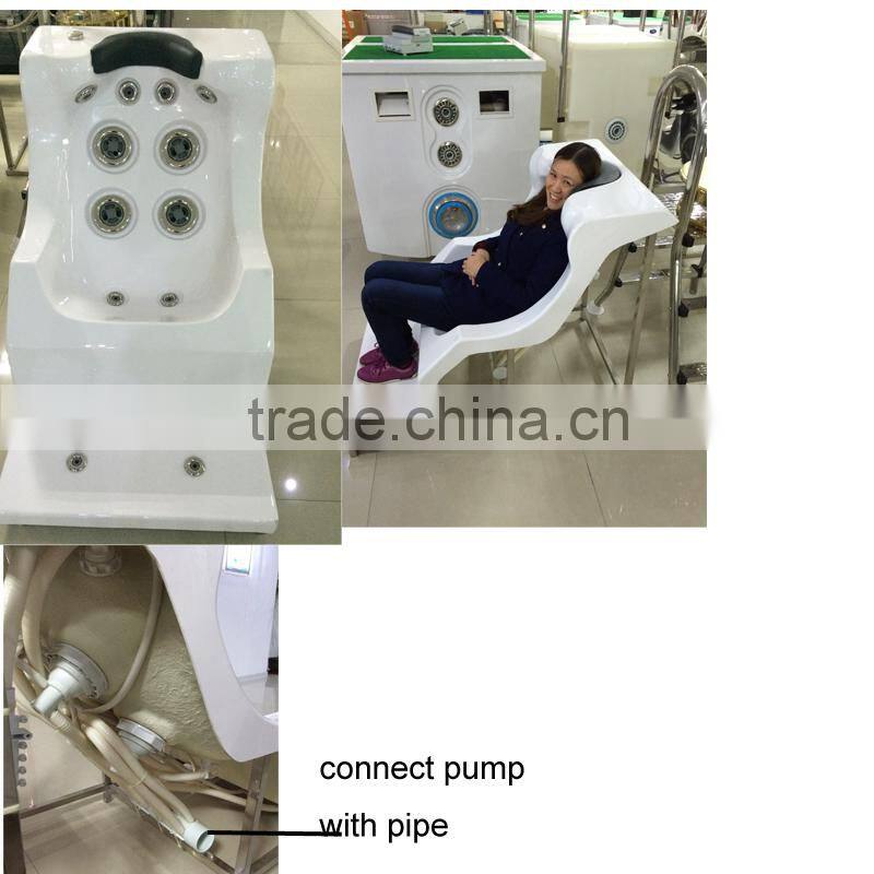 New Durable Acrylic Spa Equipment Massage Chair with Head Massage for Pool VTSPA-15