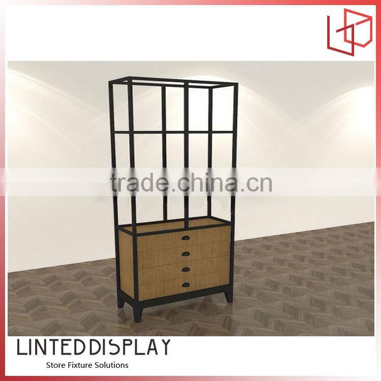 Finely shelving display cases retail