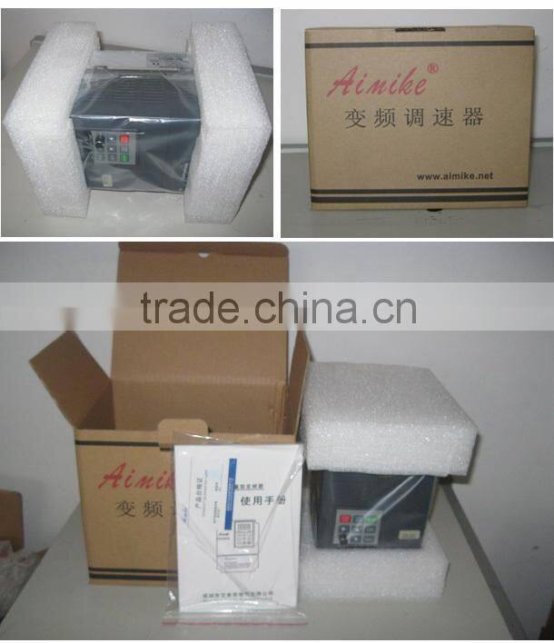 1.5kw 50HZ ac frequency inverter china vfd manufacturers