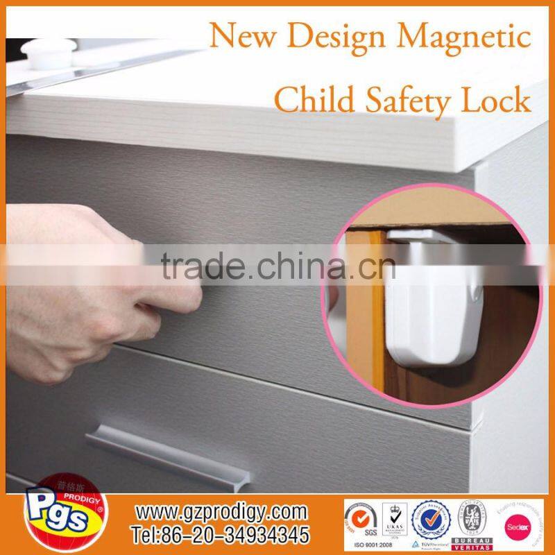 No Tool Needed child safety magnetic cabinet locks baby