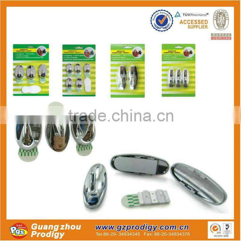 PP wall hooks and clips plastic wall cable clip
