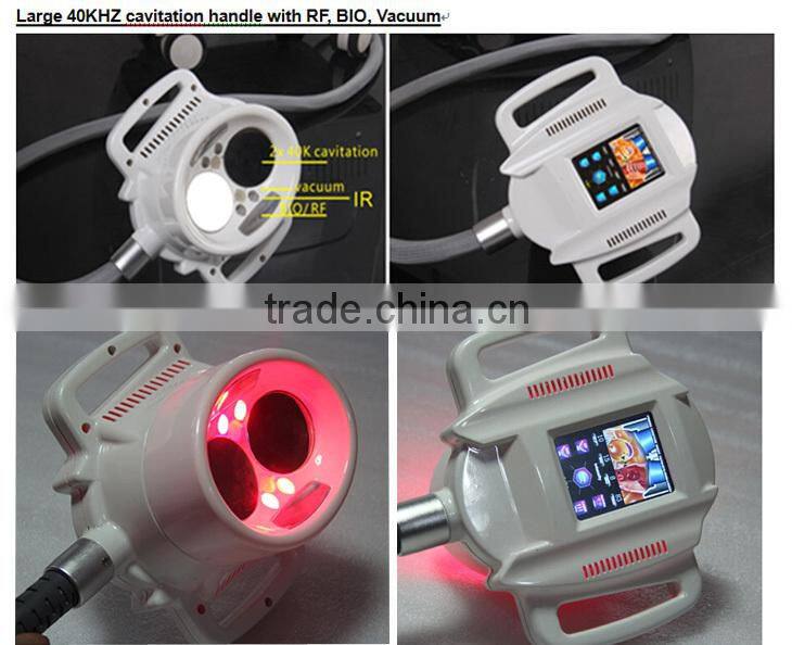BIO rf cavitation lipo laser slimming equipment