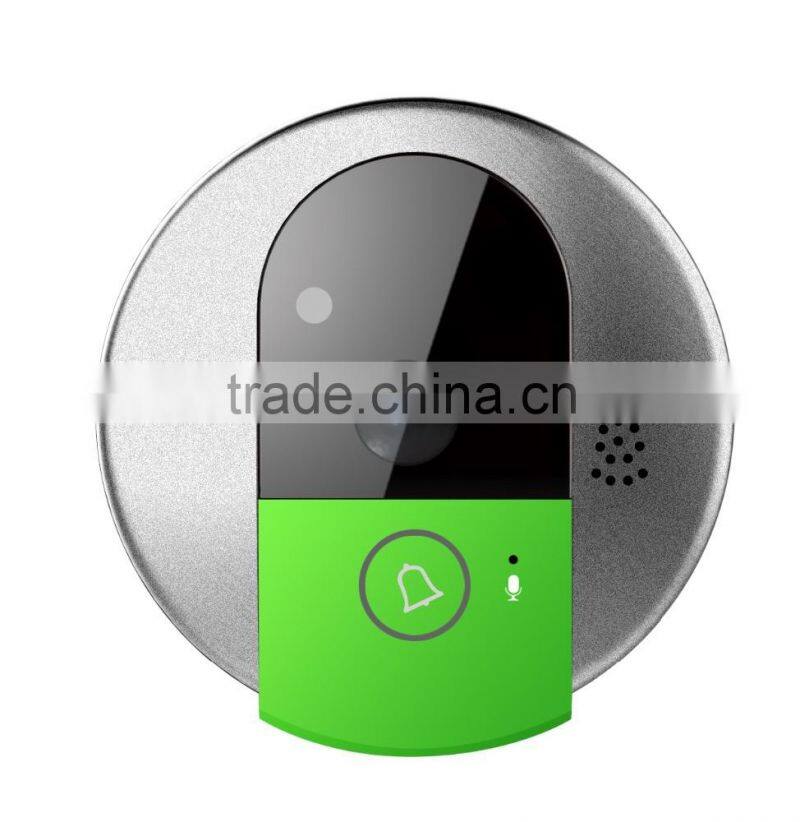 2016 ip wifi camera door bell visual on mobile