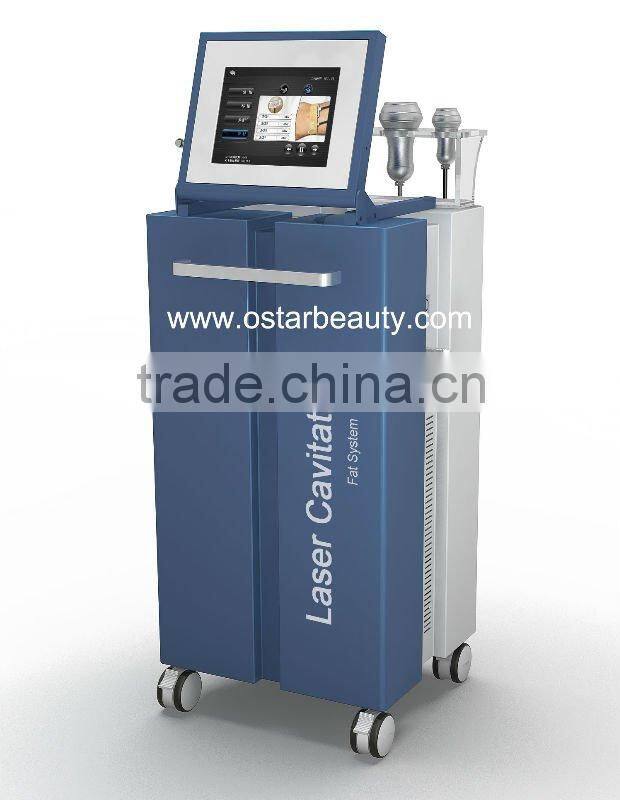 Ultrasonic cavitation device liposuction laser machine