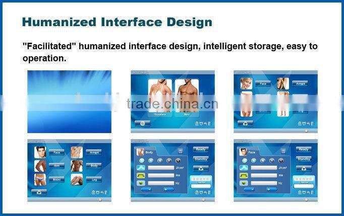 high power no pain 808nm permanent hair removal for salon