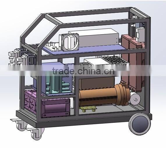 2014 Advanced diode laser hair removal machine 808