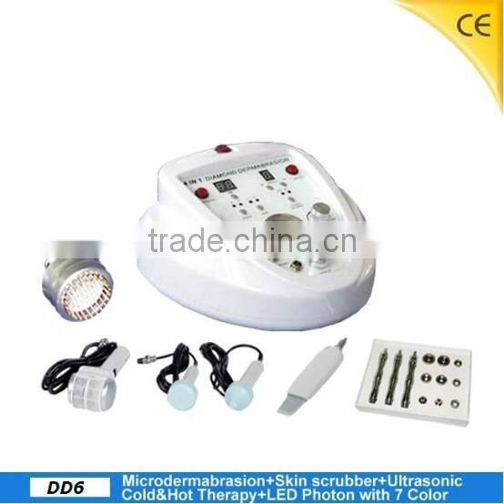 ultrasound scrubber led / ultrasonic skin scrubber parts / ultasonic skin scrubber