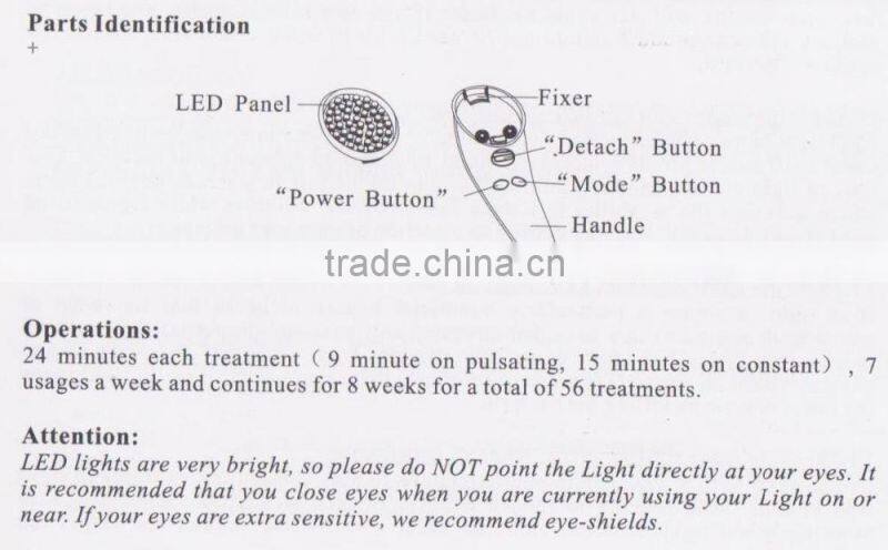 YL-S0803 Photon skin rejuvanation portanle machine with ce
