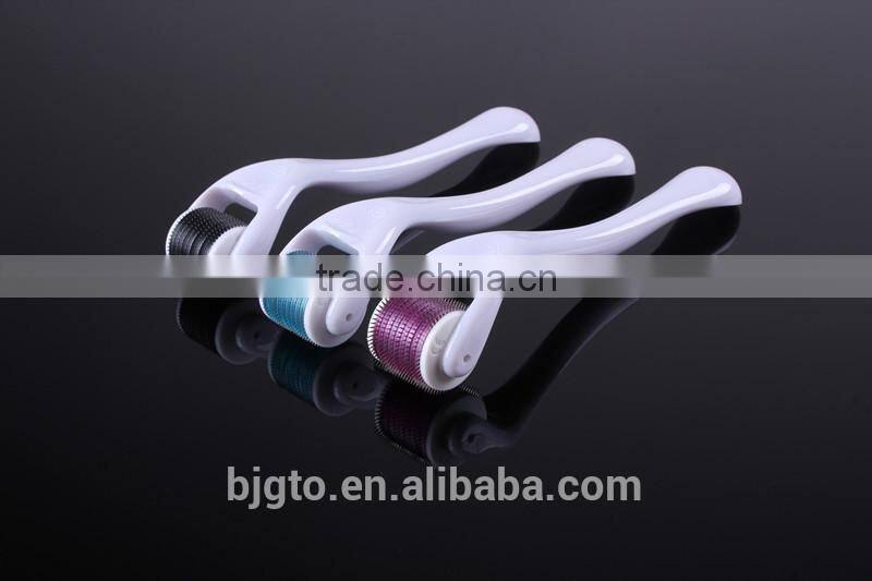 2015 hotsales GTO540 stainless steel derma roller with CE approved