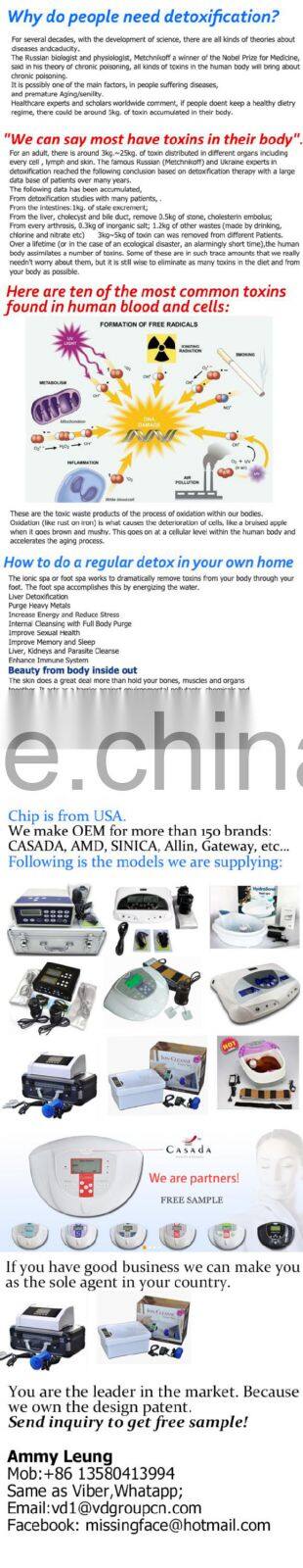 dual ion detox foot spa with mp3