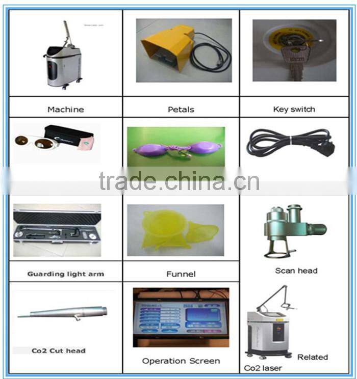 2016 distributor wanted portable co2 fractional laser for scar removal