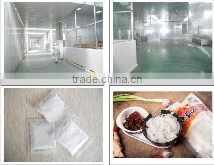 dried instant noodle konjac powder include samin and wide